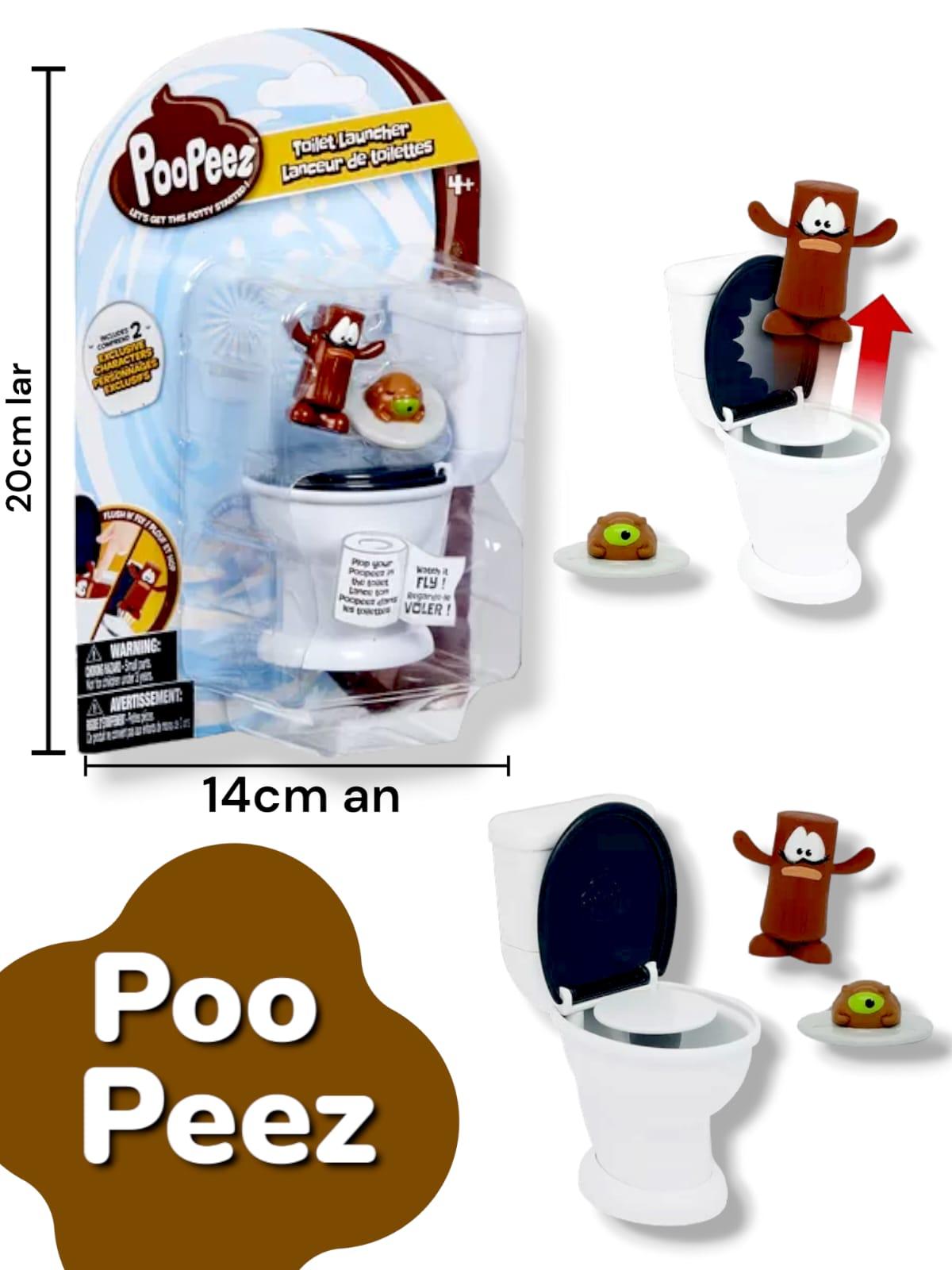 Set POOPEEZ TOILET LAUCHER